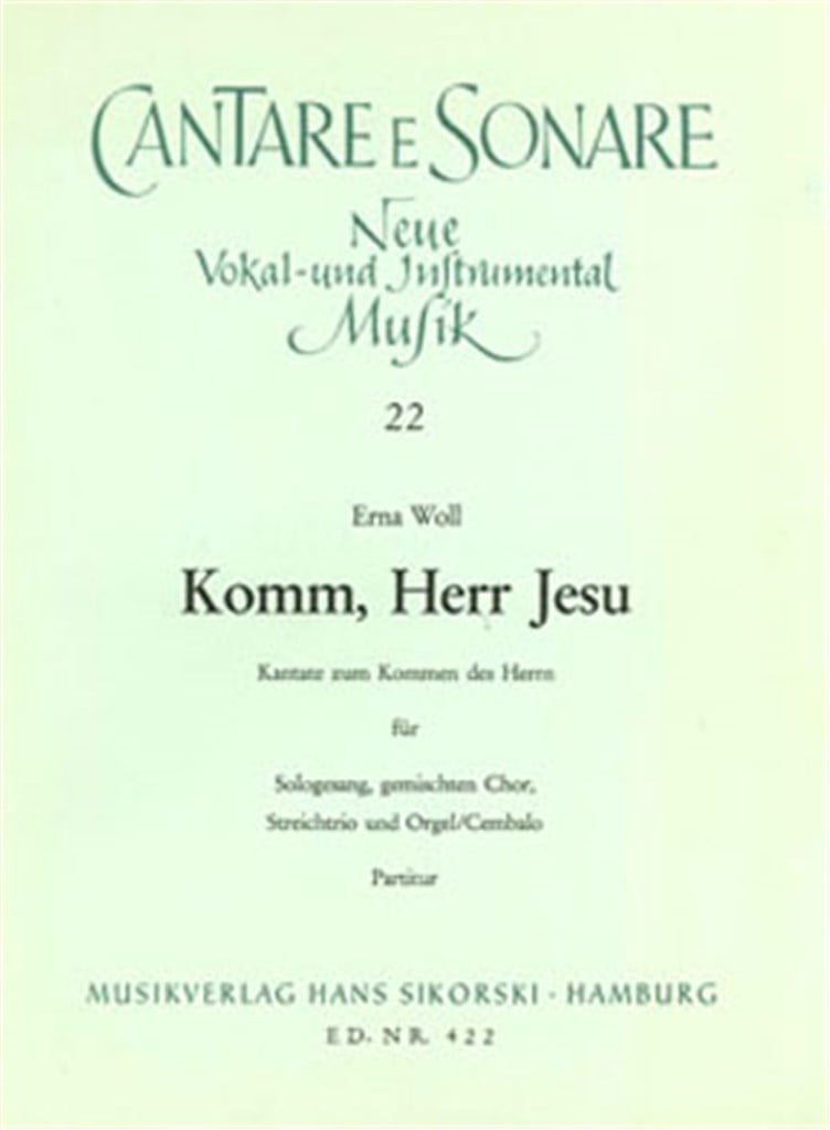 Komm, Herr Jesu